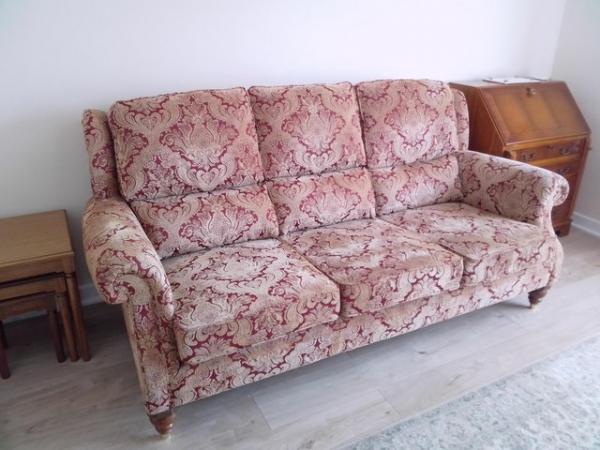 Image 2 of TWO Parker Knoll Oakham Sofas 3 Seater and 2 Seater Suite