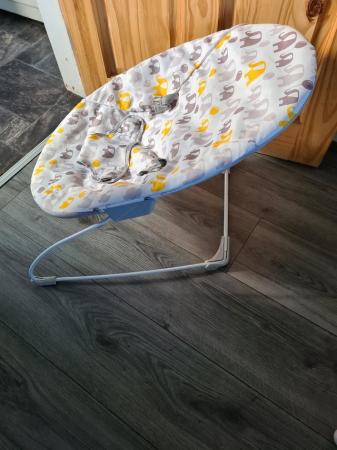 Image 2 of Elephant baby bouncer chair