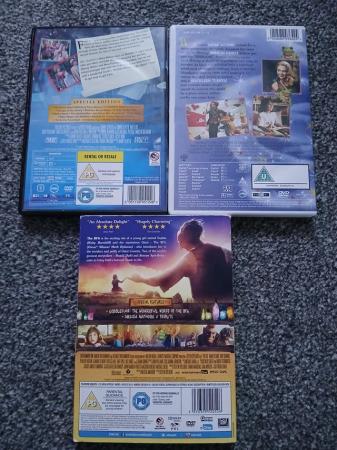 Image 2 of 3 family DVDs...........