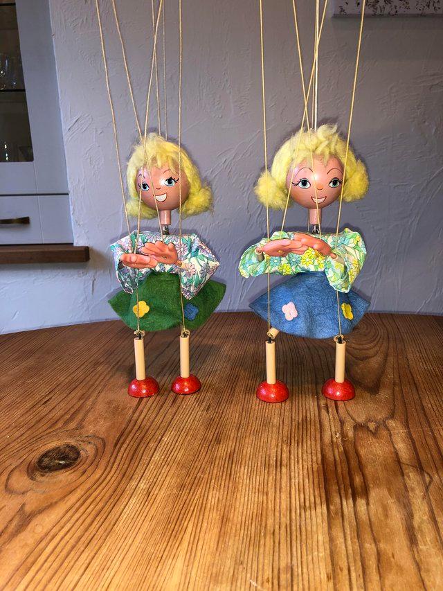 Preview of the first image of Vintage Pelham Stringed Puppets.