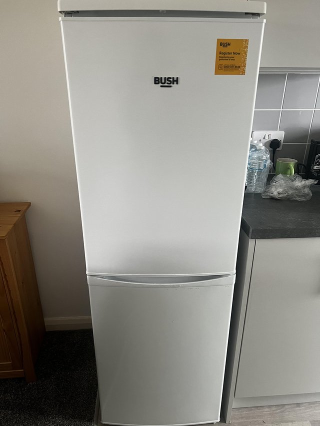 Preview of the first image of Bush frost free fridge freezer.