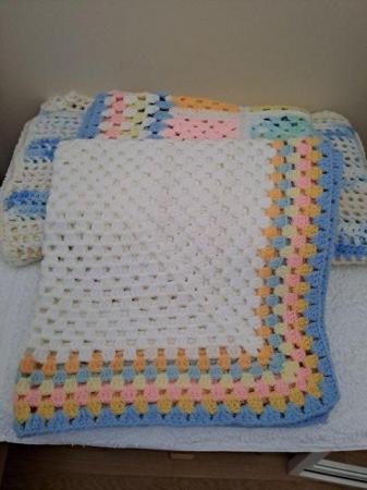 Image 6 of Hand Made Crochet Baby Blankets
