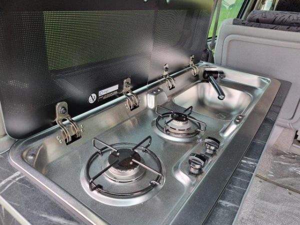 Image 7 of Mazda Bongo Campervan 4 berth 6 seat new roof & kitchen
