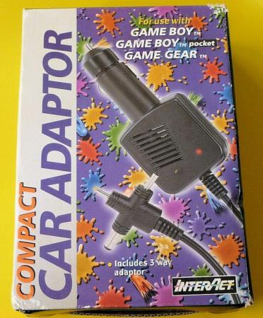 Image 1 of 12v Car Multi Adaptor for Game Boy + Other Accessory Items