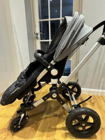 Image 7 of Bugaboo Cameleon 3 with carrycot, and accessories