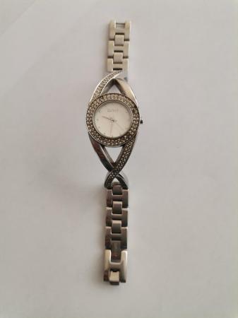 Image 2 of DKNY Women's Crystal Accented Bracelet Watch