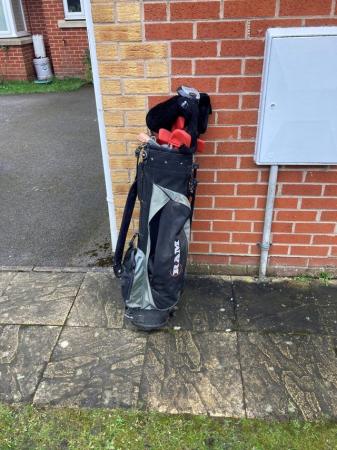 Image 2 of Golf Clubs and Golf Bag, Mainly RAM