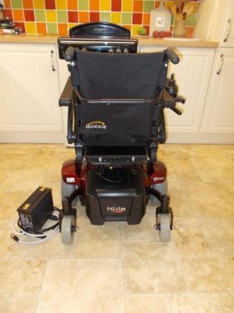 Image 2 of QUICKIE HULA ELECTRIC WHEELCHAIR new batteries