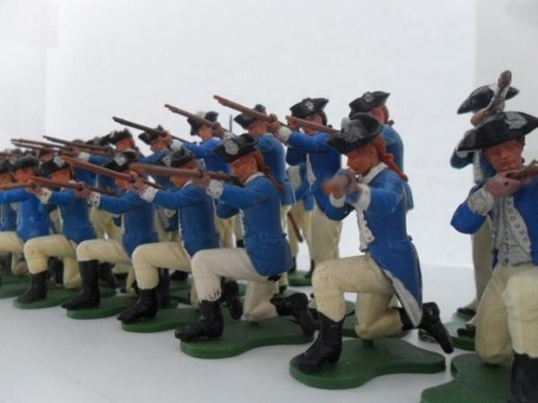 Image 19 of Britians toy soldiers AWI Swoppets 1960/70's