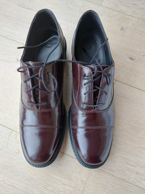 Preview of the first image of Women's Henrietta Doc Martens size 8 (42) - Unused.
