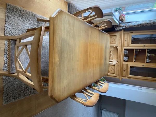 Image 3 of Dining Table with 6 Chairs
