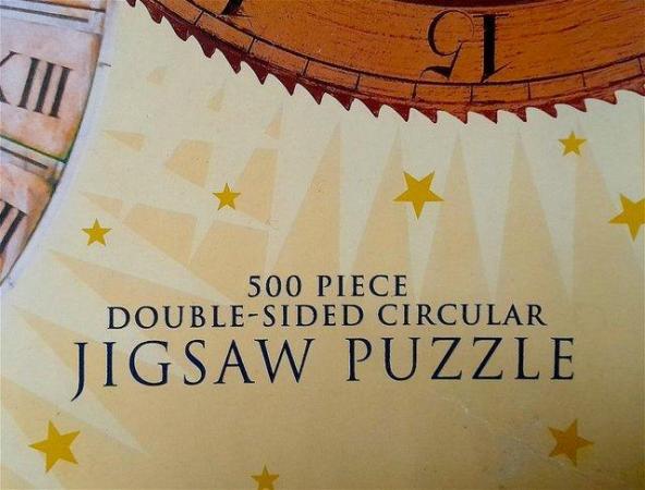Image 6 of CIRCULAR JIGSAW PUZZLE - MILLENIUM CLOCK FACE 500 pcs