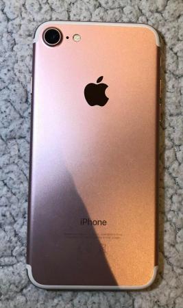 Image 2 of Rose Gold Apple IPhone 7 For Sale