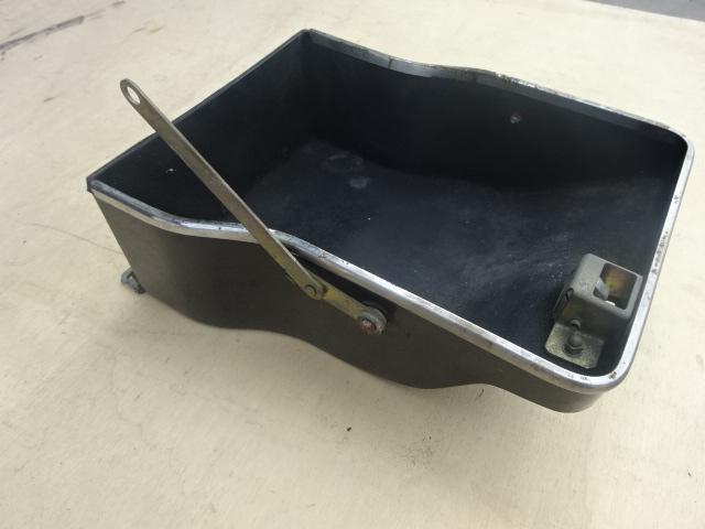 Preview of the first image of Glove box with key for Fiat 130 Coupè.