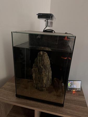 Image 3 of 23litre fish tank with built in filter