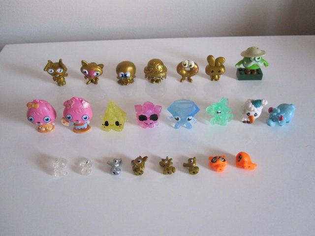 Preview of the first image of Moshi monsters figure bundle 1.