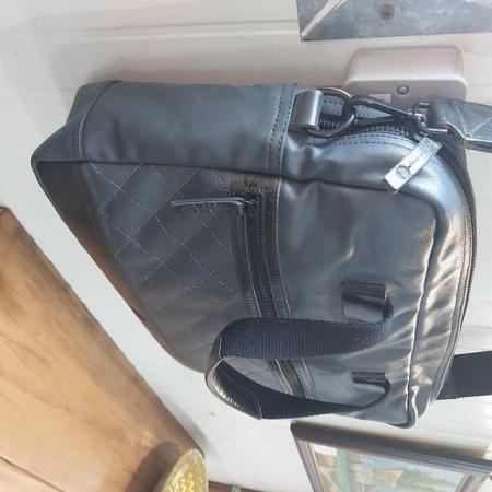 Image 1 of Navy vintage Timberland laptop bag