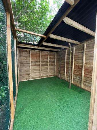 Image 2 of 10ft x 8ft catio pet enclosure NEW