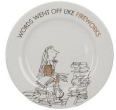 Preview of the first image of Matilda collection side plates.