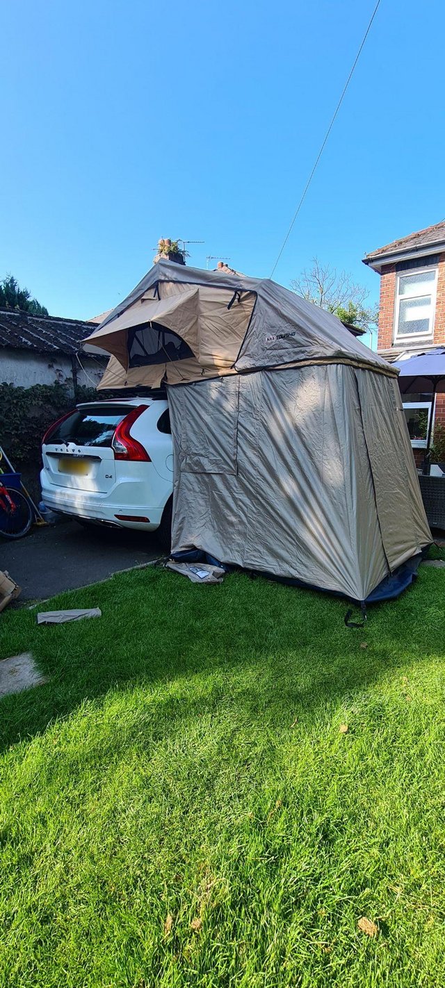 Preview of the first image of ARB Simpson 3 Roof Tent With Annex, camping.