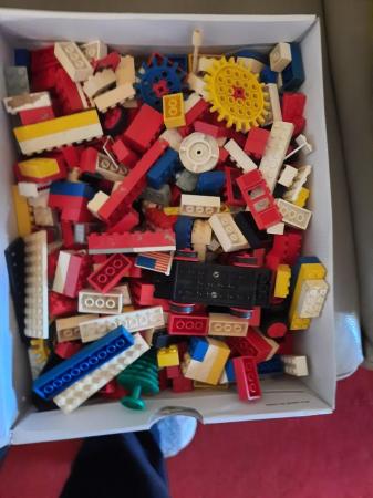 Image 1 of Vintage lego mixed with.2kg