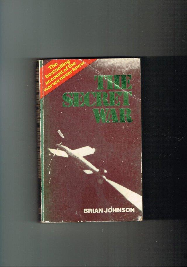 Preview of the first image of THE SECRET WAR - BRIAN JOHNSON.