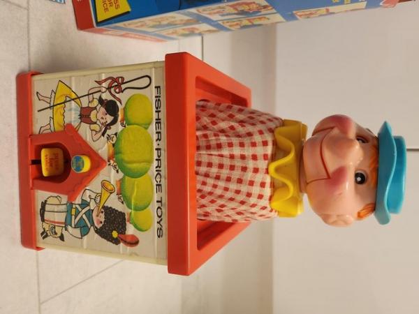 Image 3 of Fisher Price Vintage JACK IN THE BOX