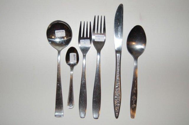 Image 4 of Viners Rare/Unusual Vintage Cutlery Patterns £2.50 per item.
