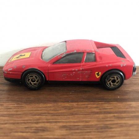 Image 1 of Vintage 1986 Matchbox Ferrari Testarossa. Can post.