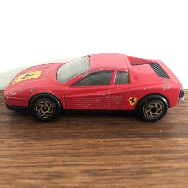 Preview of the first image of Vintage 1986 Matchbox Ferrari Testarossa. Can post..