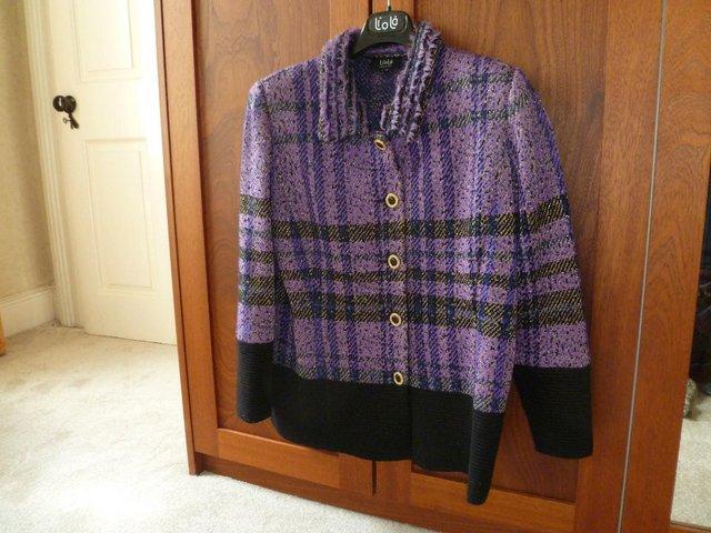 Preview of the first image of Liola wool jacket (price inc P&P).