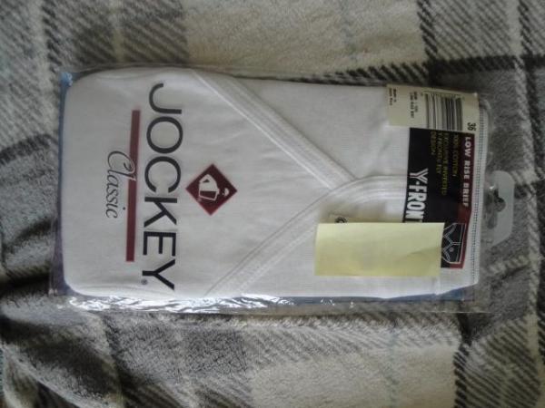 Image 1 of Y-Front Jockey Briefs. Size 36 New (C339)