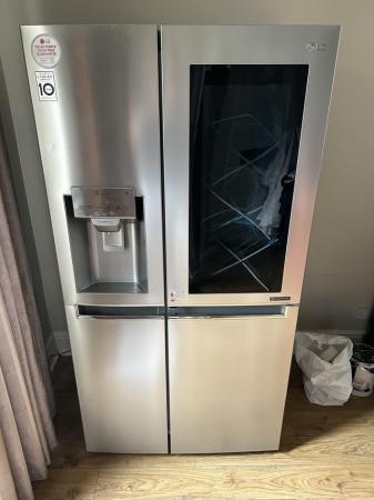 Image 1 of LG American style fridge freezer