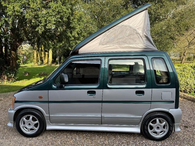 Preview of the first image of 1999 Suzuki Wagon R+ GL Micro Camper Day Van 1 Berth 3.4m.