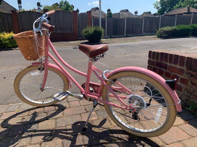 Kids Gingersnap Bobbin Bike for sale - £180