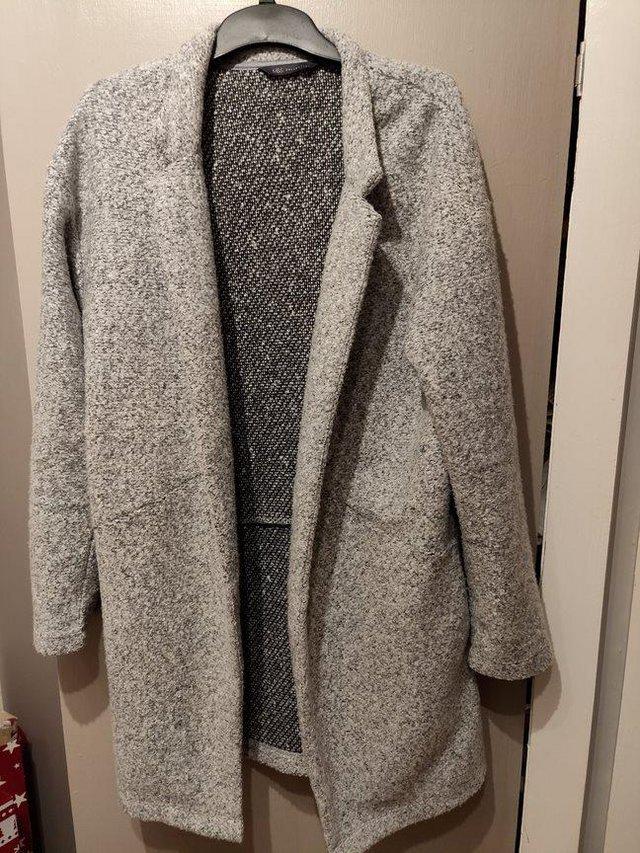Preview of the first image of Marks and Spencers Coat Size 8.