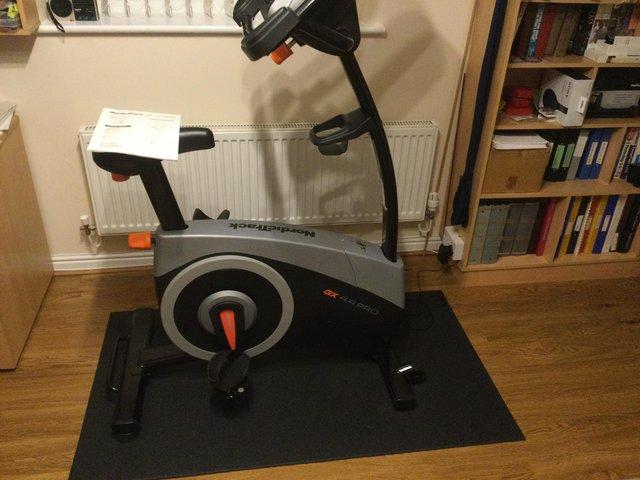 Preview of the first image of NordicTrack GX4.4 exercise bike.