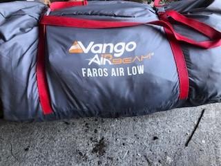 Image 2 of Vango Faros II Air Drive Away Awning.