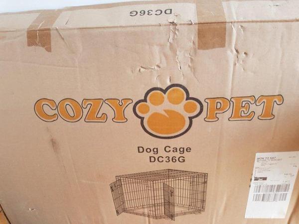 Image 4 of Cozy petfor transporting dog cage