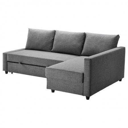 Image 1 of Friheten Sofa with Extra Cushions