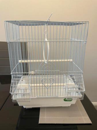 Image 3 of Bird cage - small travel / starter cage