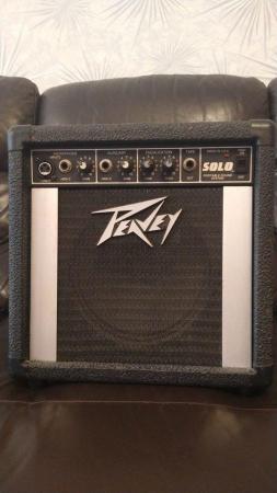 Image 2 of Peavey solo battery amp Made in USA