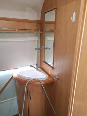 Image 6 of Swift Archway Woodford touring caravan with motor mover