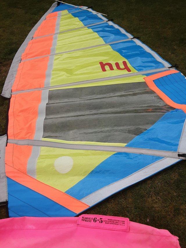 Preview of the first image of Windsurfing gear.