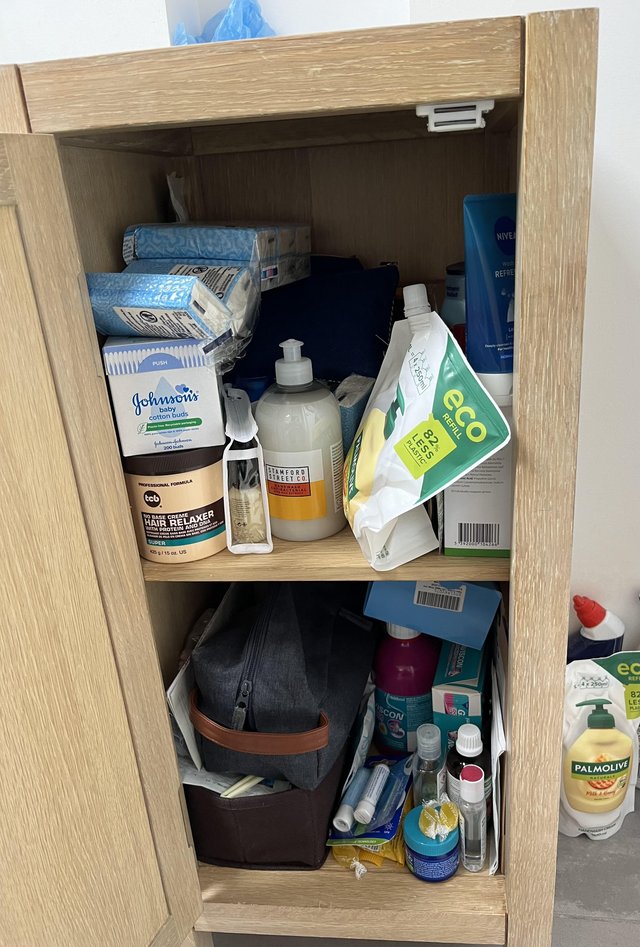 Preview of the first image of John Lewis bathroom cupboard.
