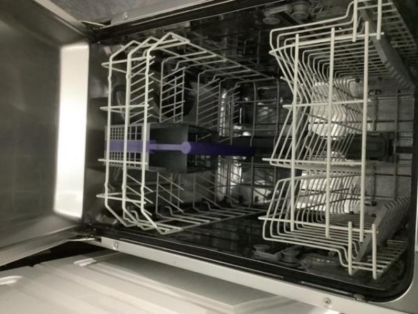 Image 3 of Beko slimline under counter dishwasher