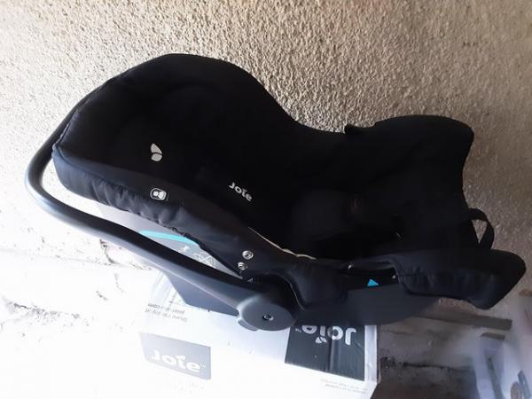 Image 1 of Joie Juva 0+ black car seat