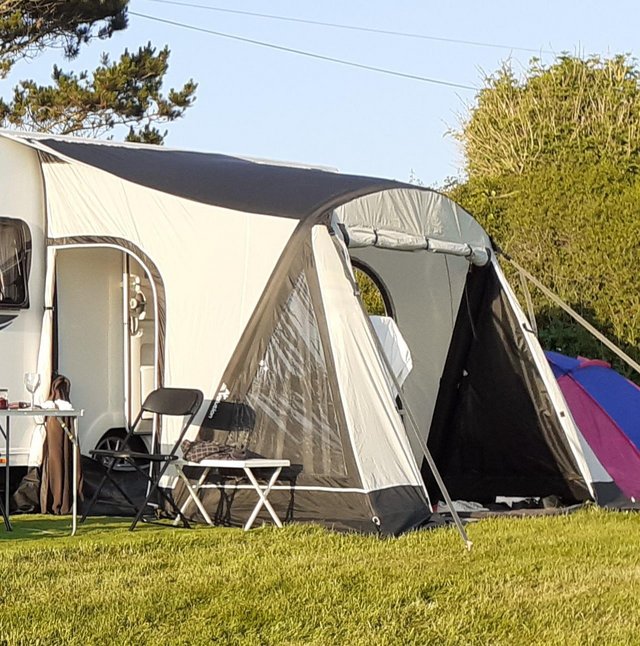 Preview of the first image of Caravan awning Sunncamp 260 Air awning.