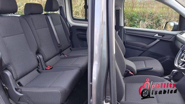 Image 10 of 2018 VW Caddy Maxi Life Auto Wheelchair Accessible Vehicle