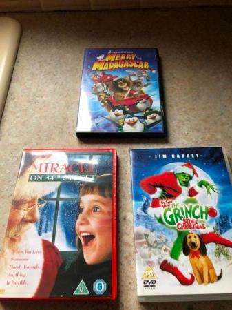 Image 8 of Christmas DVDs - mix and match